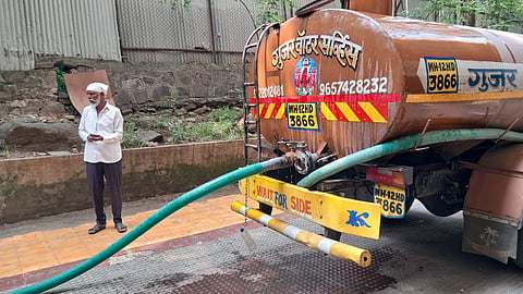 katraj water supply crisis technical error in water pump pune marathi news