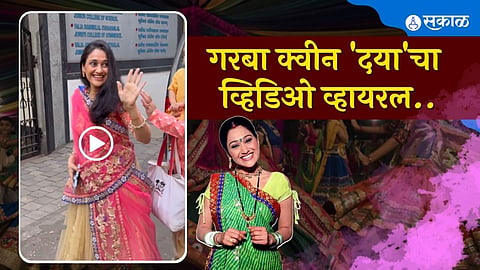 Disha Vakani AKA 'Dayaben' From 'TMKOC' Attends A Navratri Event With Family