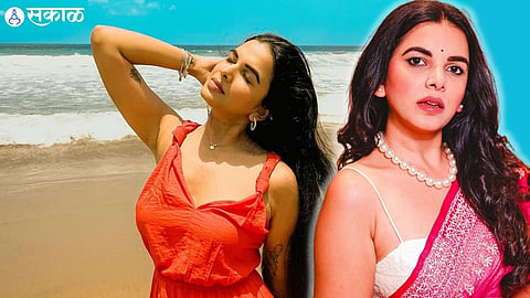 mitali mayekar slam netizens who troll her for bikini shoot and insult marathi culture