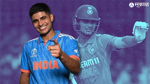 Shubman Gill ICC