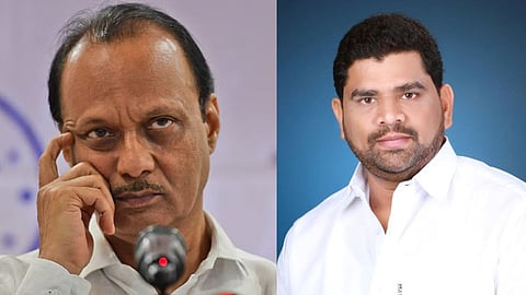Ajit Pawar Vaibhav Naik
