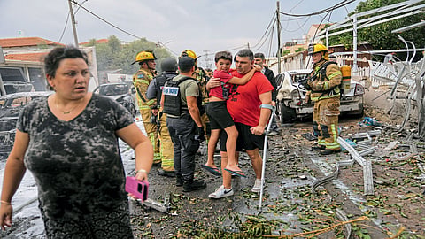 israeli–palestinian conflict death toll rises to 1200 siege of gaza Hamas attack