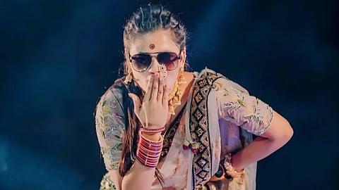 Gautami Patil Dance Programme Mumbai Kamothe Manas Sarovar