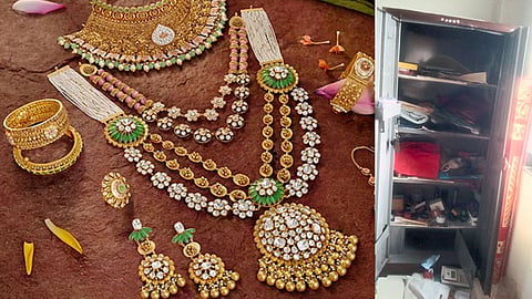 Gold Jewelry Stolen in Kasaba Bawada