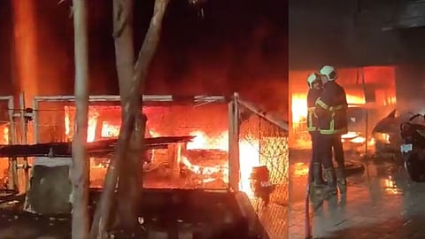 Mumbai Fire News