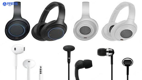 Earphone and headphones