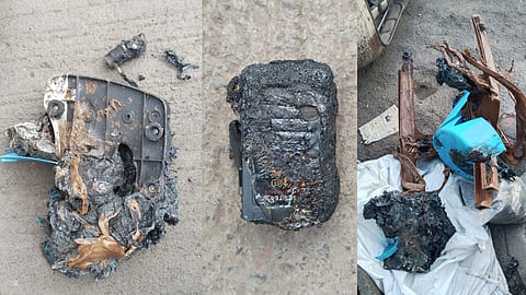 GPRS Device Blast