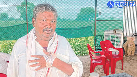 Dilip Jagtap was stabbed in the hand
