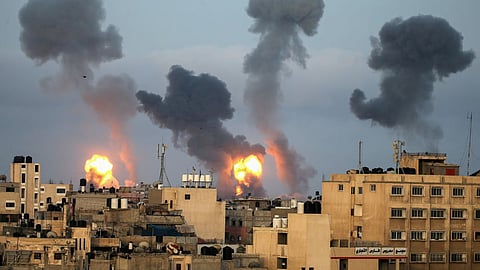 Israel Rocket Attack