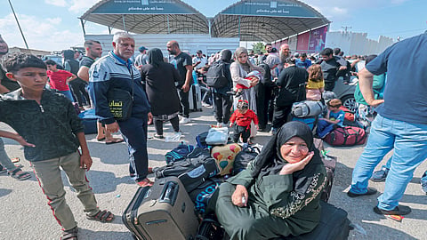 more than million people in Gaza forced to flee their homes since Israel began its offensive