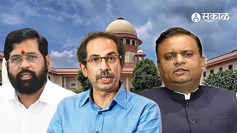 shinde vs thackeray case rahul narvekar