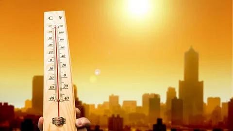 nagpur heat
