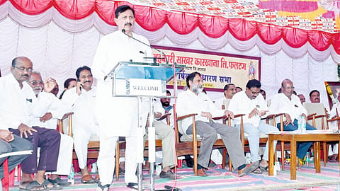 Shri Ram Cooperative Sugar Factory Annual Meeting Ramraje Naik Nimbalkar