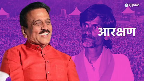Manoj Jarange : सरकारकडून मनोज जरांगेंना संपर्क साधण्याचा प्रयत्न; गिरीश महाजनांनी...