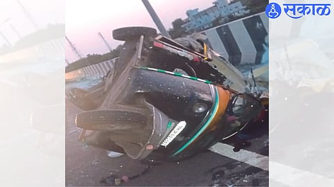 auto rikshaw accident