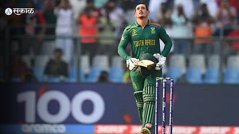 SA vs BAN : 25 चौकार अन् 19 षटकार...! मुंबईमध्ये आफ्रिकेकडून षटकार-चौकारांचा पाऊस, बांगलादेशसमोर ठेवले 383 धावांचे लक्ष्य