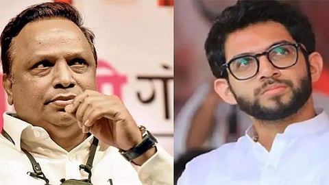 Ashish Shelar and Aditya Thackeray