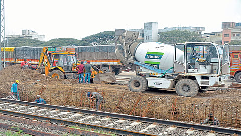 Sangli Railway Platform