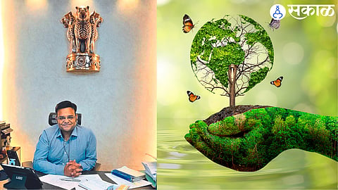 sakal samvad on forest protection and reservation nashik