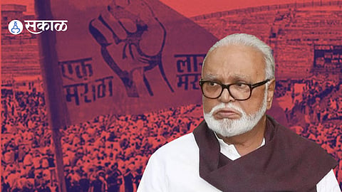minister Chhagan Bhujbal become aggressive