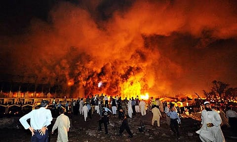 Pakistan Attacks