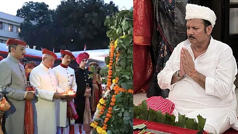 Udayanraje Bhosale Satara Royal Dasara Ceremony
