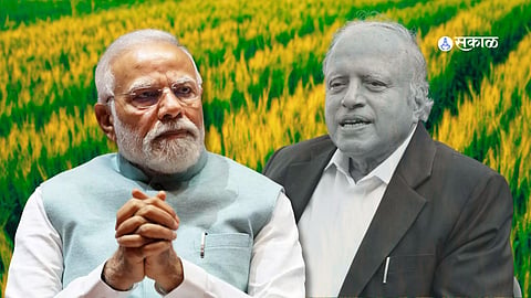 narendra modi and agriculture scientist dr ms swaminathan