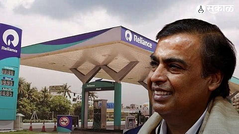 Reliance Petrol Pump
