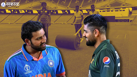 IND vs PAK World Cup 2023
