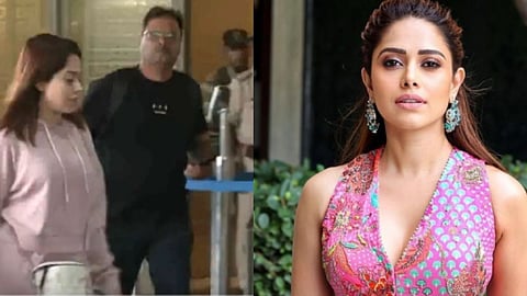 Nushrratt Bharuccha back to India Israel Hamas