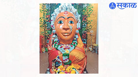 navratri special article on jagdamba mata nashik