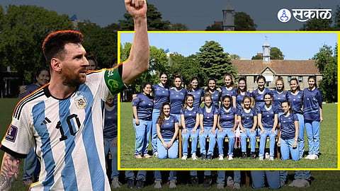 Argentina Cricket Team : मेस्सीच्या अर्जंटिनाने केला क्रिकेटमध्ये विश्वविक्रम; बातमी वाचून तुम्हालाही बसेल धक्का