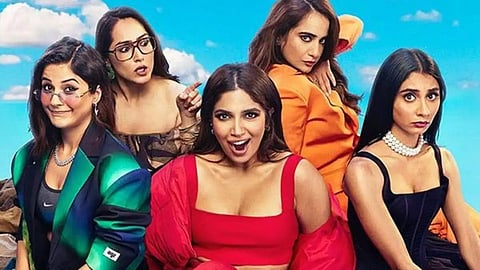 Thank You For Coming movie review