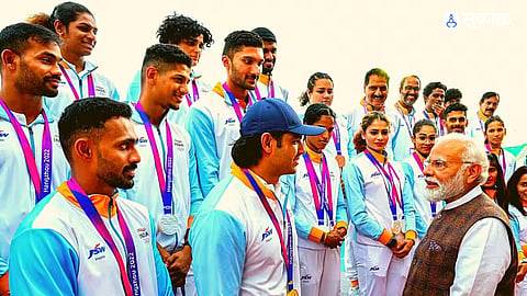 Asian Games PM Narendra Modi