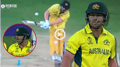 David Warner World Cup 2023