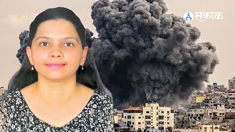 Israel-Hamas War Samata Gokhale-Dandekar