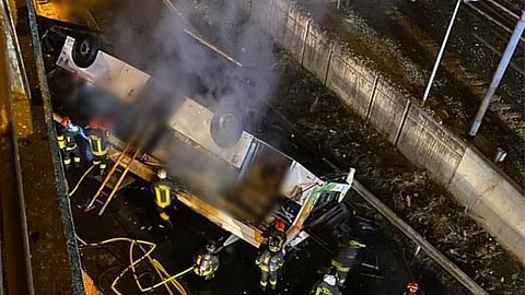 Italy Bus Crash