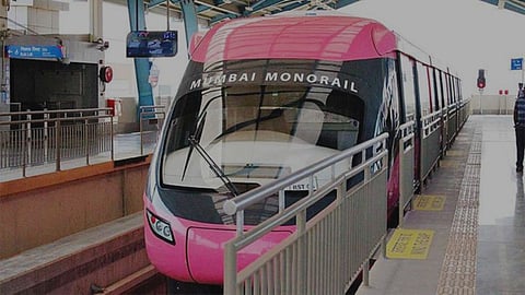 Increase in passenger improvement in mono operation by MMRDA mumbai marathi news