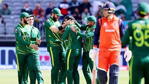PAK vs NED World Cup