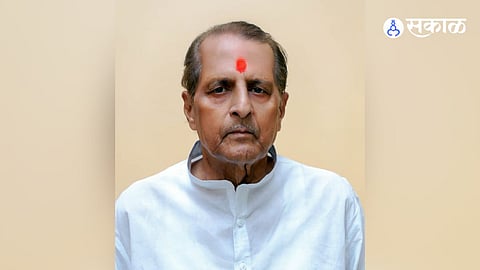 Akola News Senior BJP MLA Govardhan Sharma passed away knp94