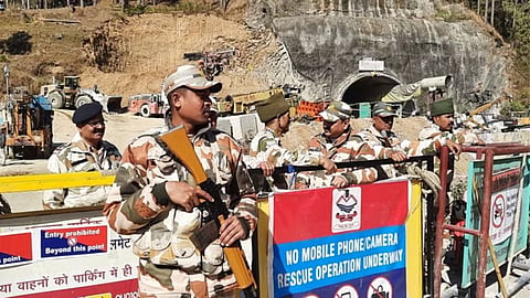 Uttarkashi Tunnel Rescue