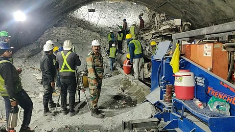 Uttarkashi Tunnel
