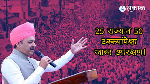 Reservation for Marathas from OBC in Telangana Karnataka Sambhaji Raje pc after meeting backward class commission