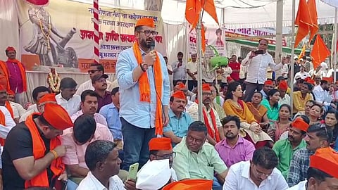 Maratha Reservation Shivendrasinghraje Bhosale