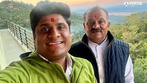 Indian Idol fame Nitin Kumar father died on the spot after being hit by a car while crossing the road