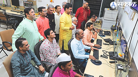 Diwali 2023 share market