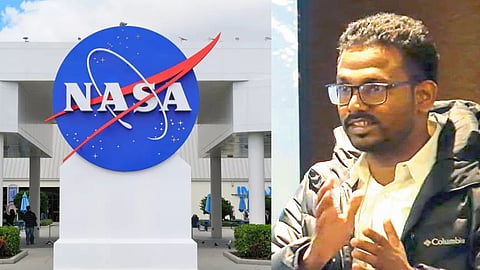 America NASA Mumbai University Omkar Dhamane