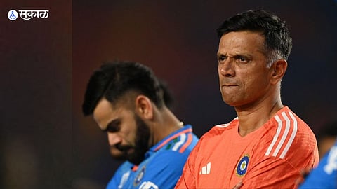 World Cup Final 2023 Rahul Dravid