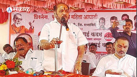Ramdas Kadam Maratha Reservation