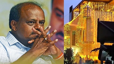 HD Kumaraswamy Karnataka Police